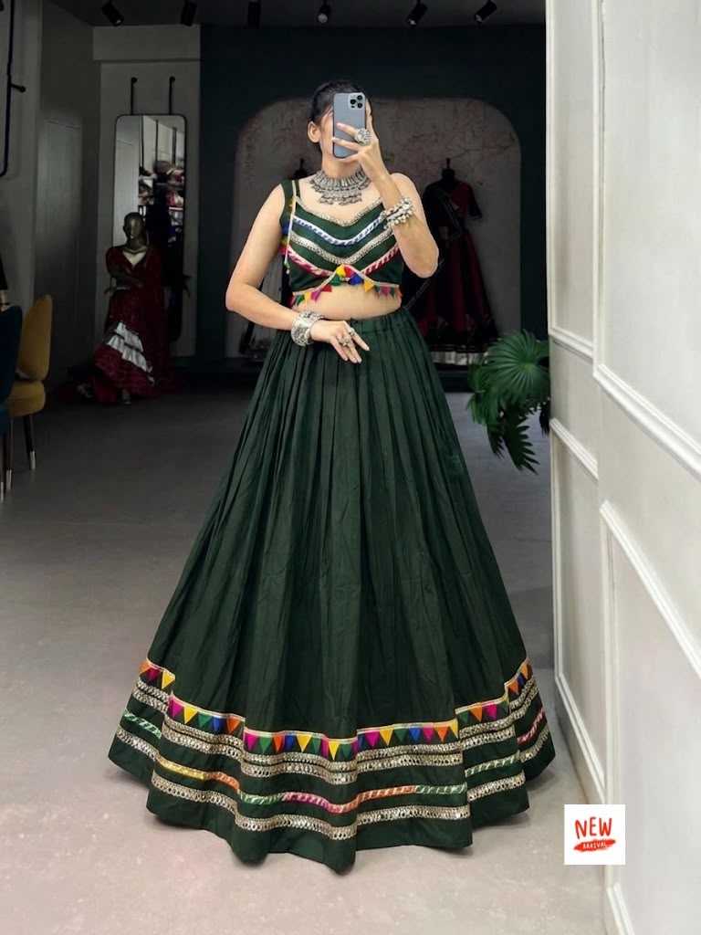 YNF Wholesale Cotton Designer Lehenga  | Surat Manufacturer