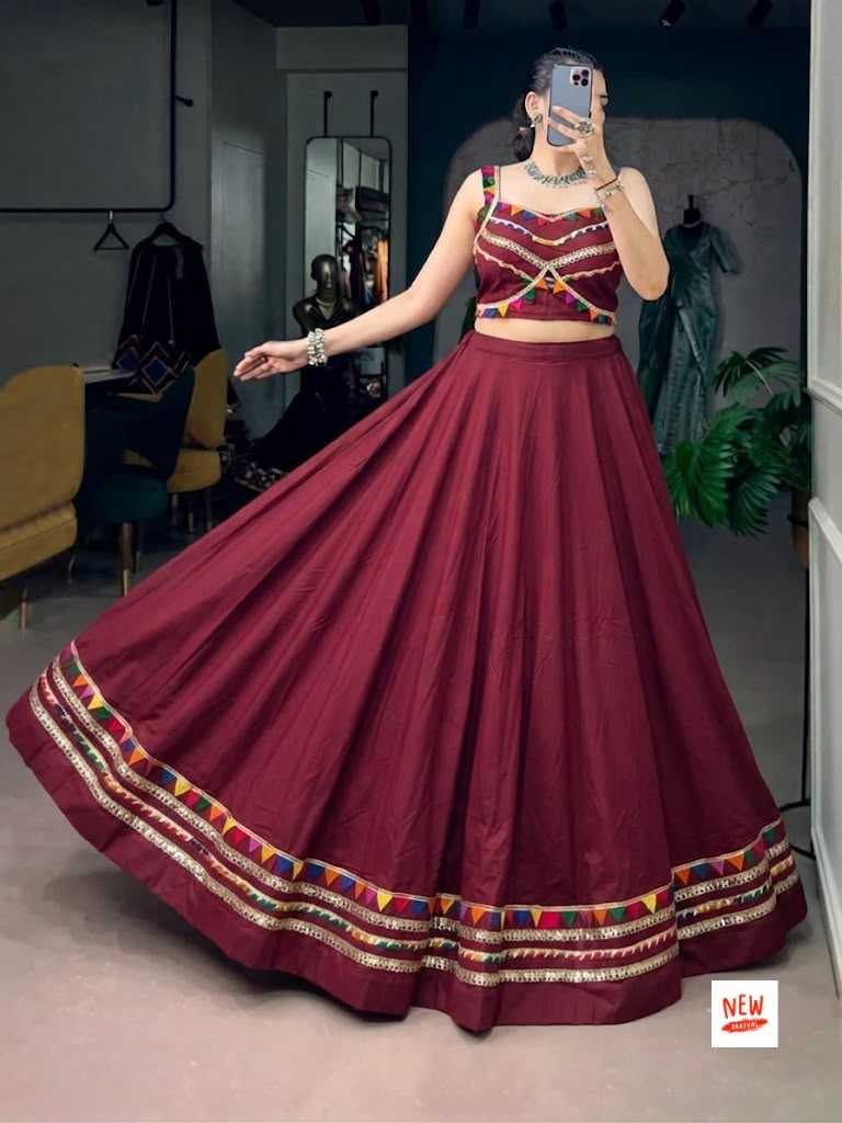 YNF Wholesale Cotton Designer Lehenga  | Surat Manufacturer