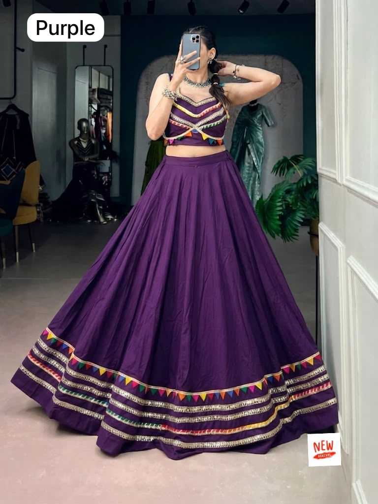 YNF Wholesale Cotton Designer Lehenga  | Surat Manufacturer