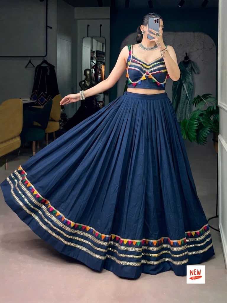 YNF Wholesale Cotton Designer Lehenga  | Surat Manufacturer