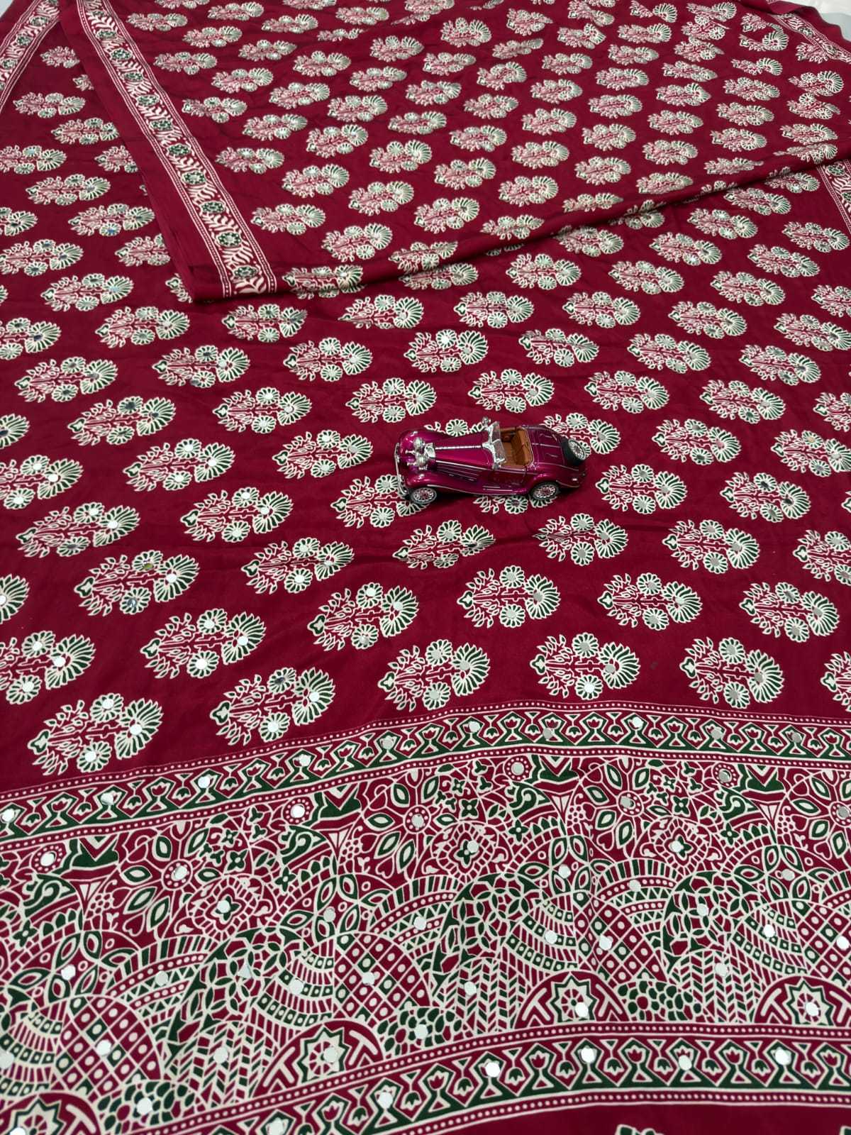 YNF Wholesale Gajji Silk Party Wear Silk Sarees  | Surat Manufacturer