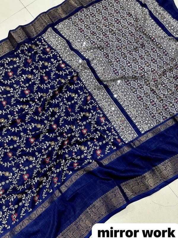 YNF Wholesale Dola Silk Dola Silk Sarees  | Surat Manufacturer