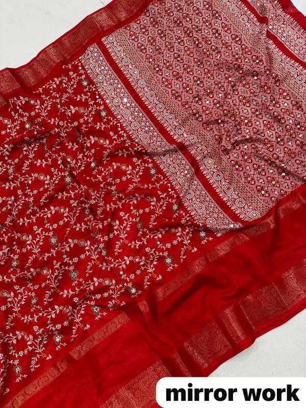 YNF Wholesale Dola Silk Dola Silk Sarees  | Surat Manufacturer