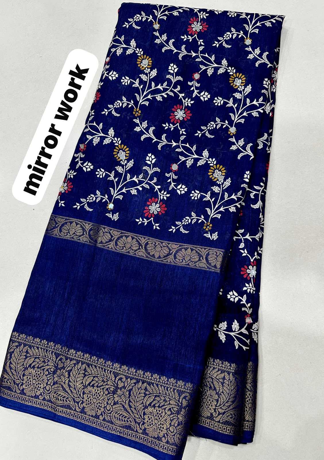 YNF Wholesale Dola Silk Dola Silk Sarees  | Surat Manufacturer