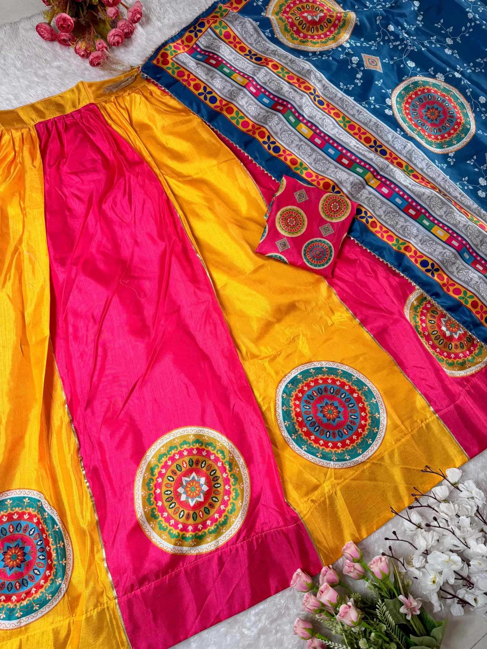 YNF Wholesale Dola Silk Designer Lehenga  | Surat Manufacturer