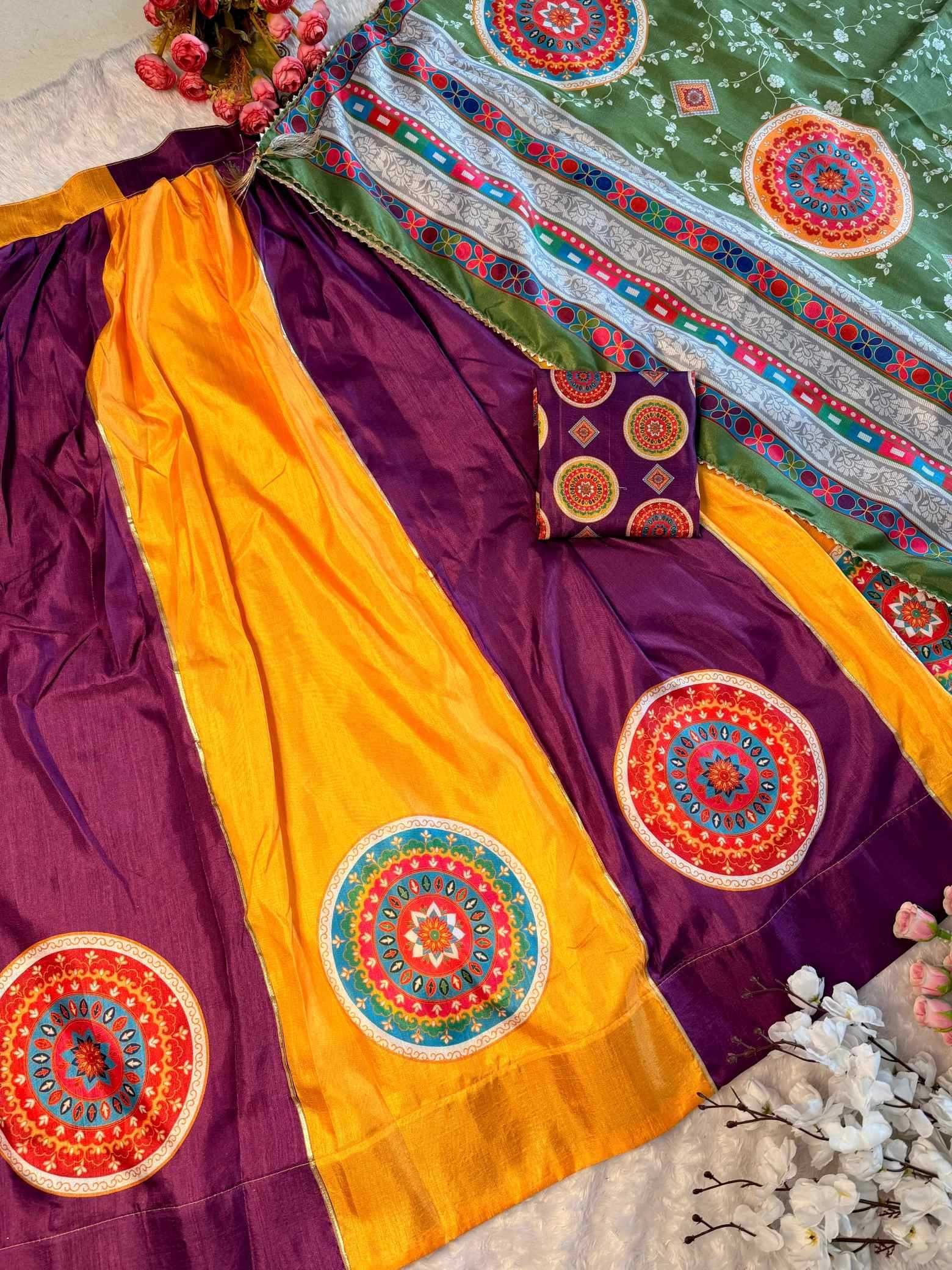 YNF Wholesale Dola Silk Designer Lehenga  | Surat Manufacturer