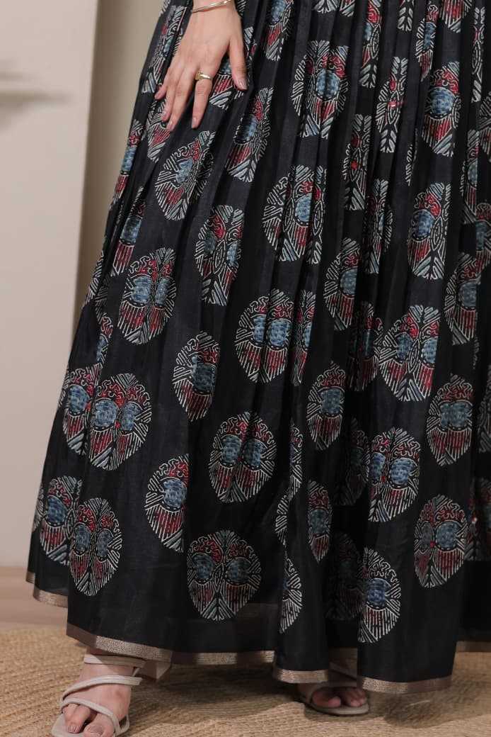 YNF Wholesale Silk Party Gowns  | Surat Manufacturer