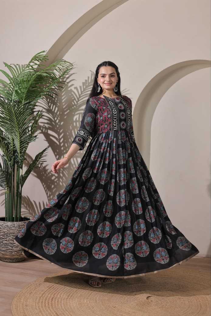 YNF Wholesale Silk Party Gowns  | Surat Manufacturer