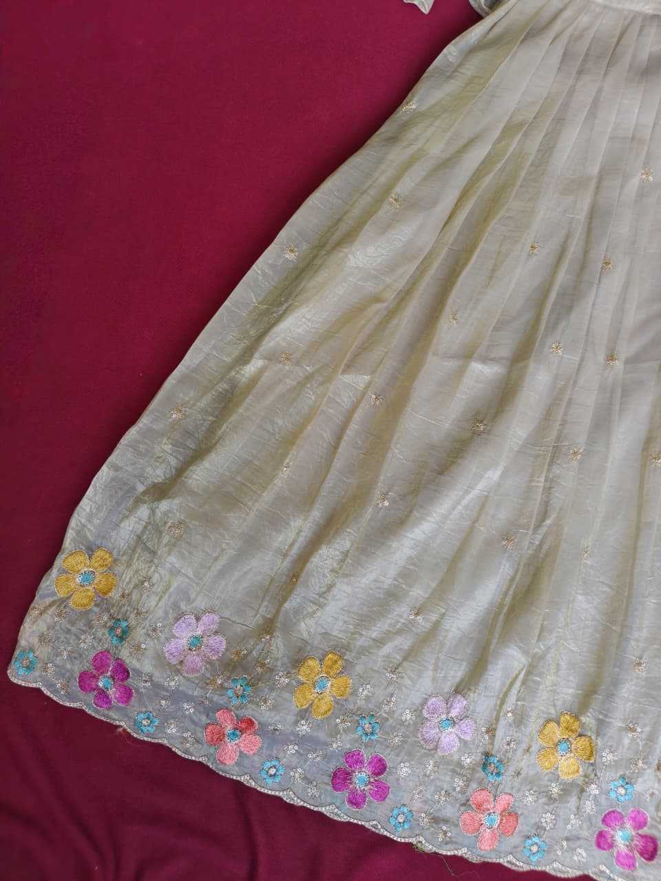 YNF Wholesale Crunchi Kids Lehenga  | Surat Manufacturer