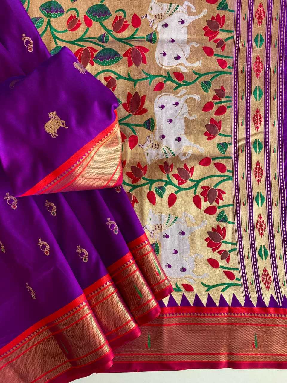 YNF Wholesale Silk Paithani Sarees  | Surat Manufacturer