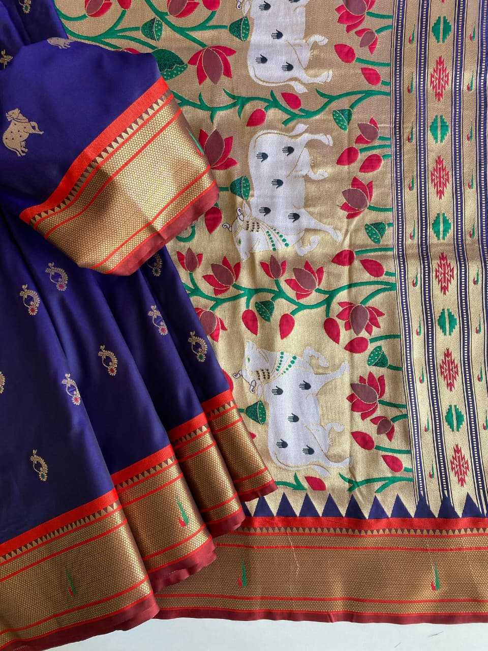 YNF Wholesale Silk Paithani Sarees  | Surat Manufacturer