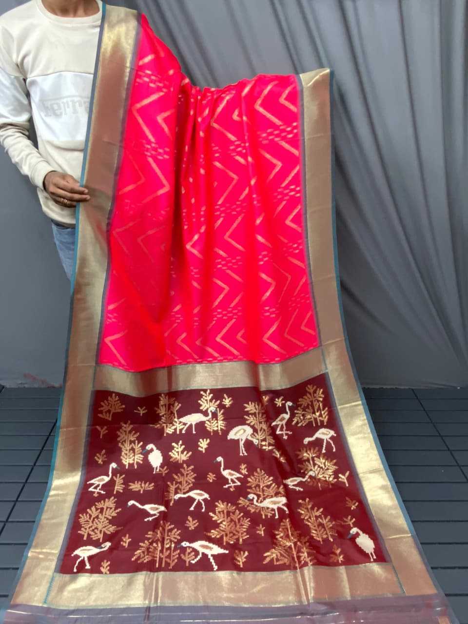 YNF Wholesale Soft Silk Soft Silk Sarees  | Surat Manufacturer