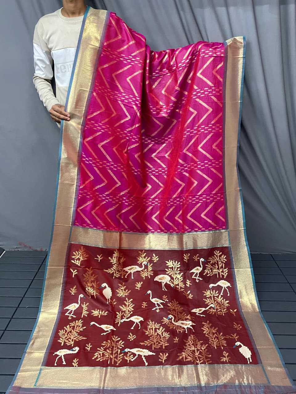 YNF Wholesale Soft Silk Soft Silk Sarees  | Surat Manufacturer