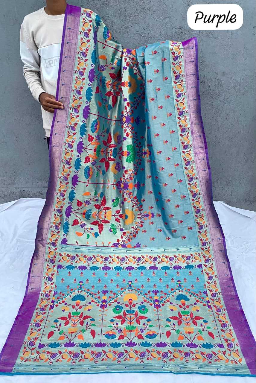 YNF Wholesale Paithani Silk Paithani Sarees  | Surat Manufacturer