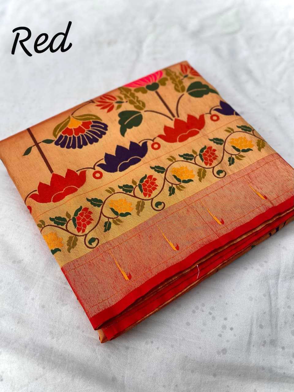 YNF Wholesale Paithani Silk Paithani Sarees  | Surat Manufacturer