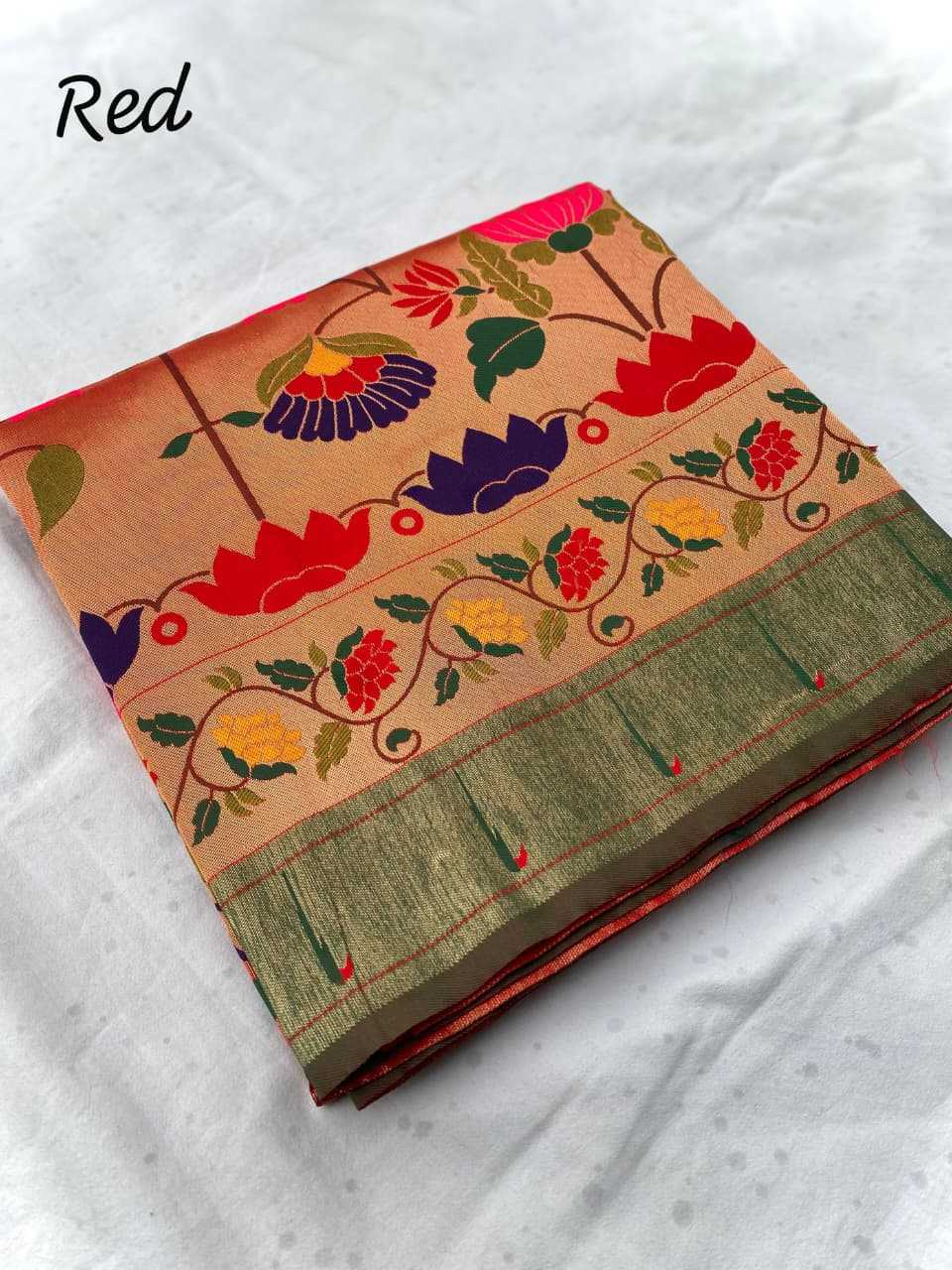 YNF Wholesale Paithani Silk Paithani Sarees  | Surat Manufacturer