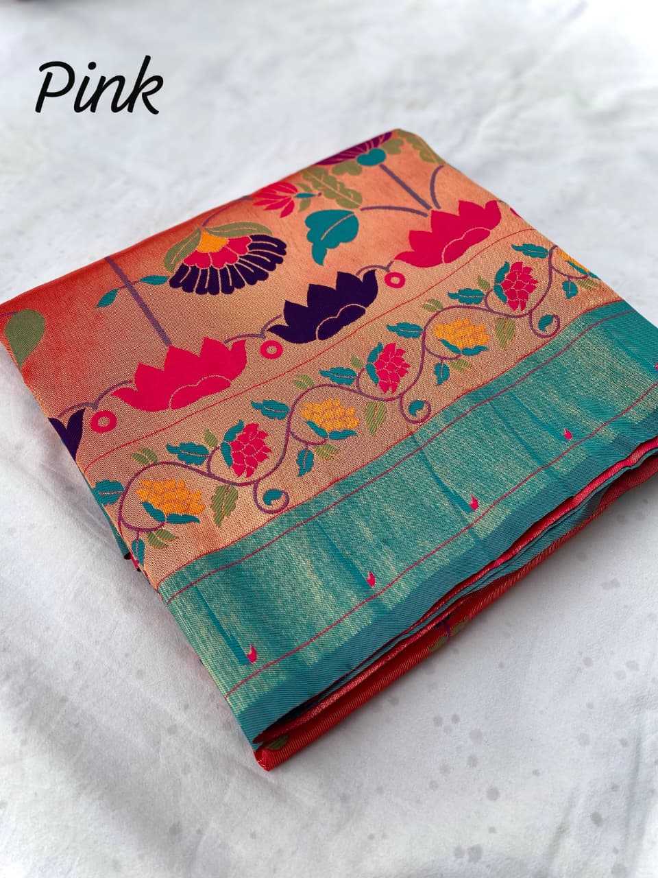 YNF Wholesale Paithani Silk Paithani Sarees  | Surat Manufacturer