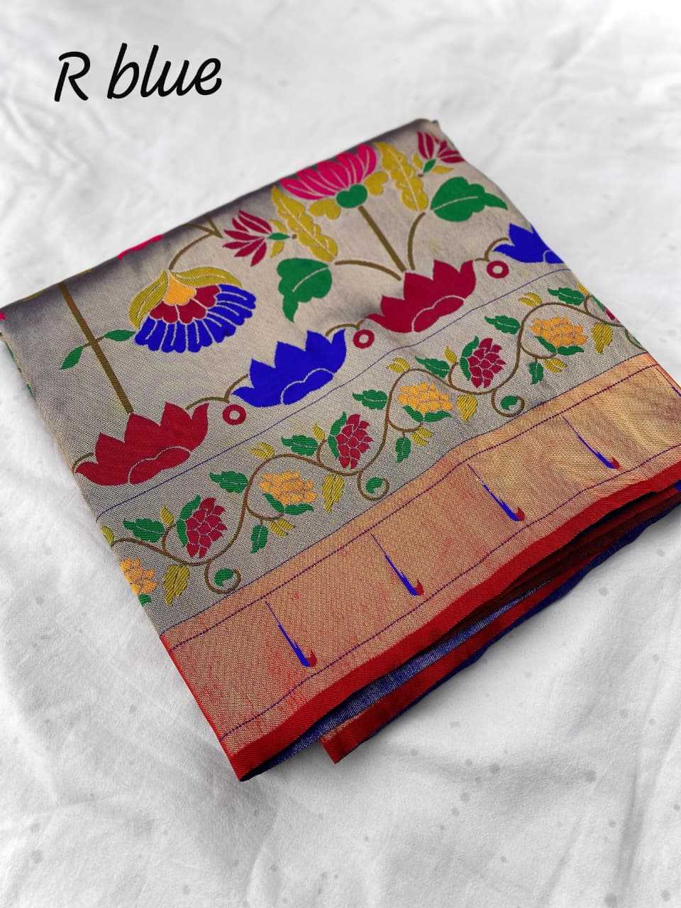YNF Wholesale Paithani Silk Paithani Sarees  | Surat Manufacturer