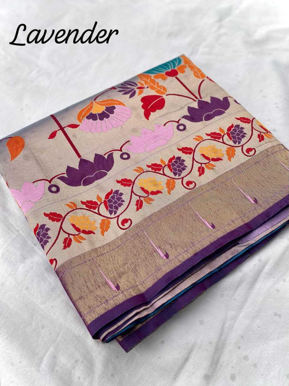 YNF Wholesale Paithani Silk Paithani Sarees  | Surat Manufacturer