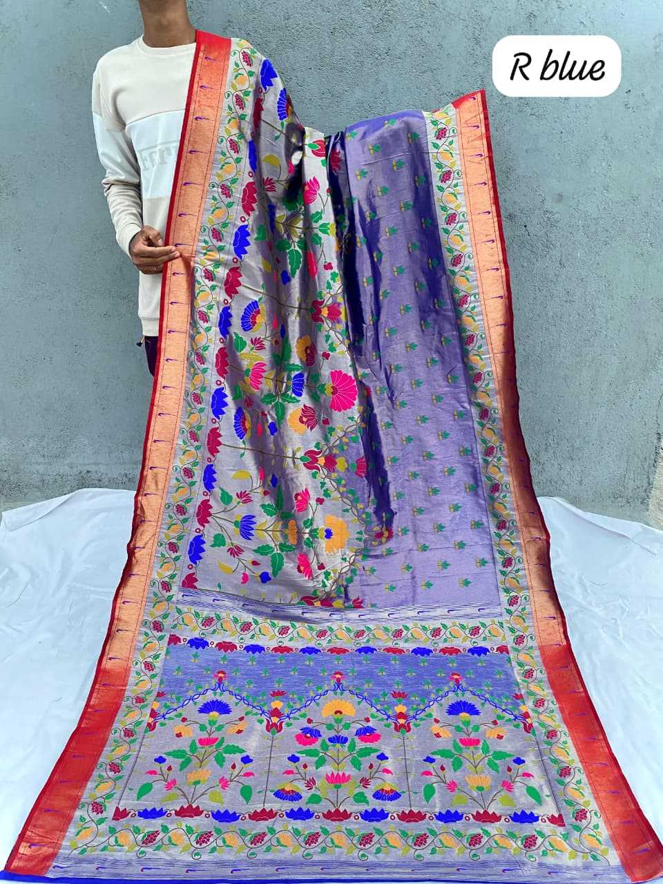 YNF Wholesale Paithani Silk Paithani Sarees  | Surat Manufacturer