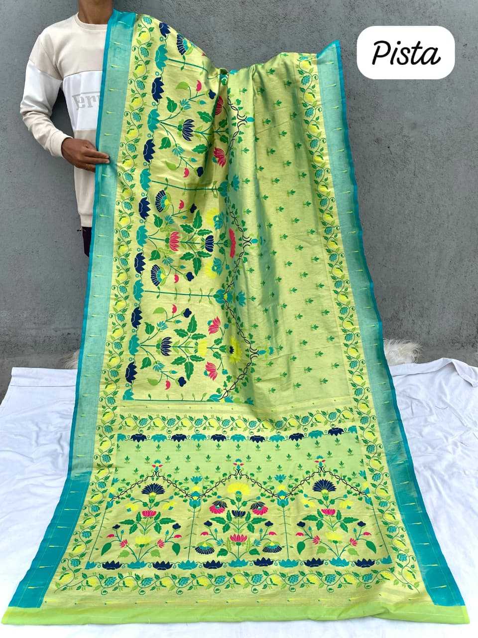 YNF Wholesale Paithani Silk Paithani Sarees  | Surat Manufacturer
