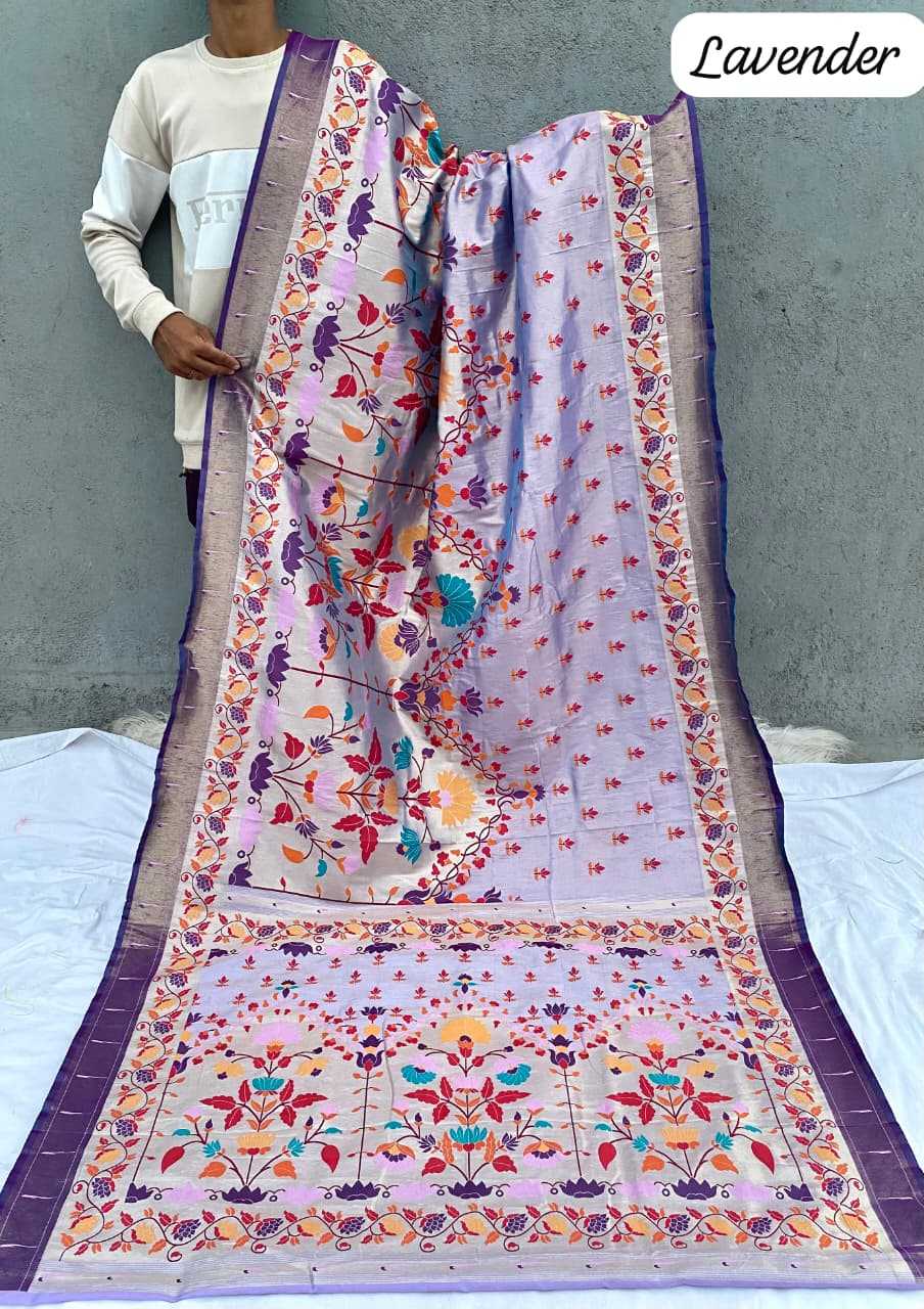 YNF Wholesale Paithani Silk Paithani Sarees  | Surat Manufacturer
