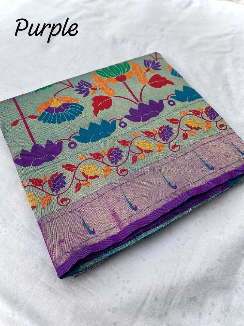 YNF Wholesale Paithani Silk Paithani Sarees  | Surat Manufacturer