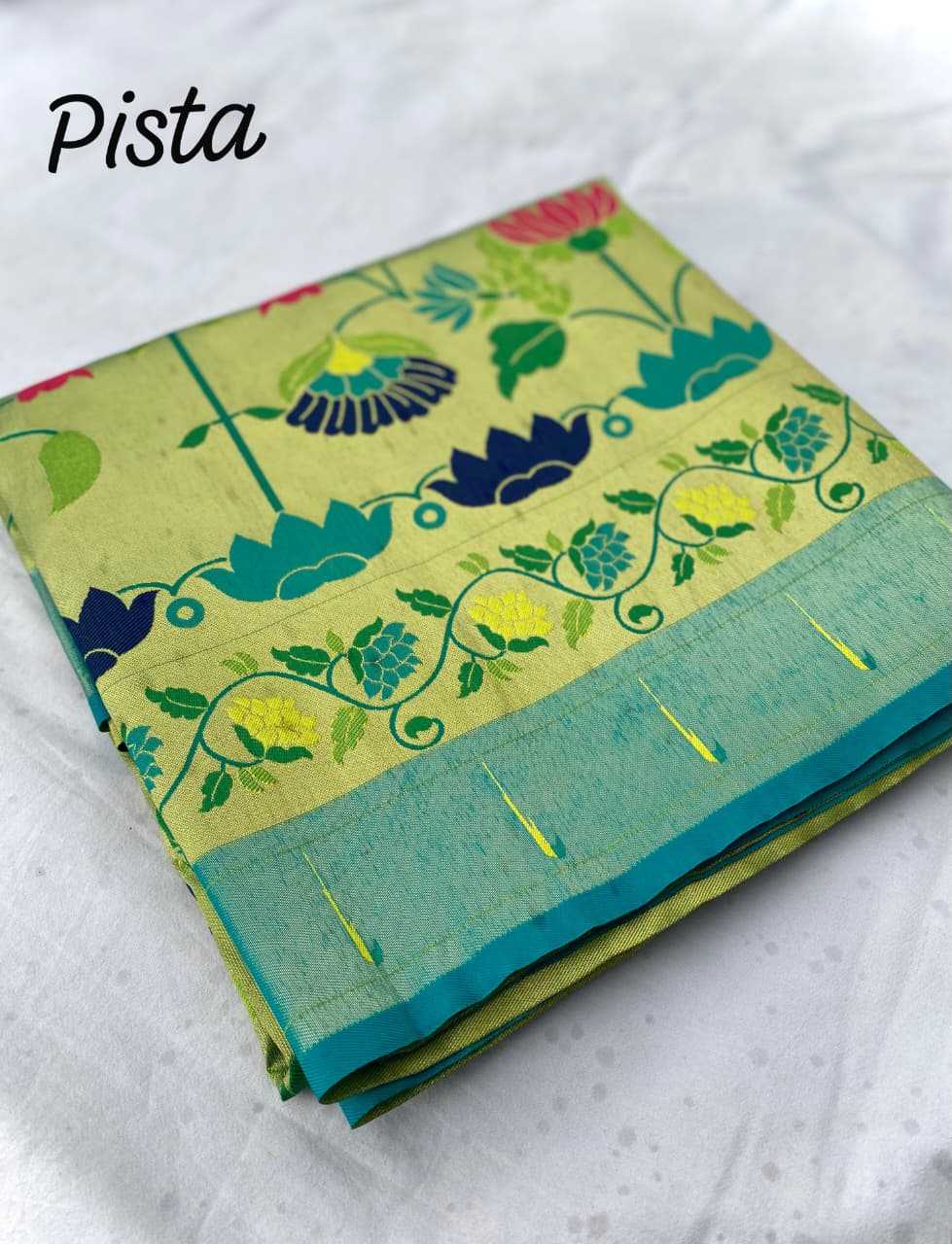 YNF Wholesale Paithani Silk Paithani Sarees  | Surat Manufacturer