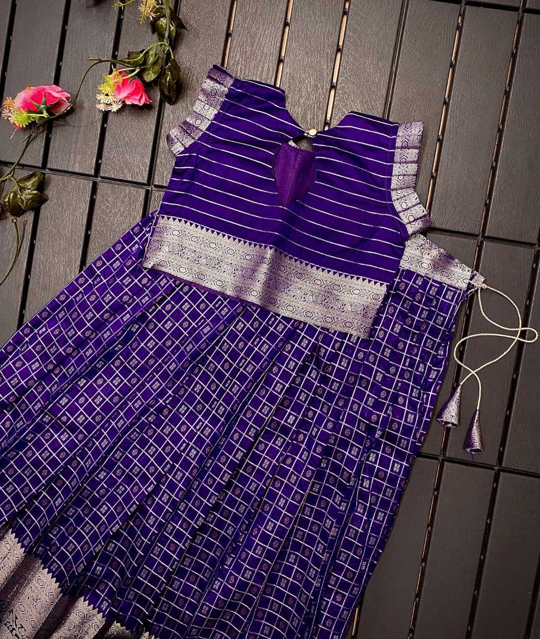 YNF Wholesale Soft Silk Kids Lehenga  | Surat Manufacturer