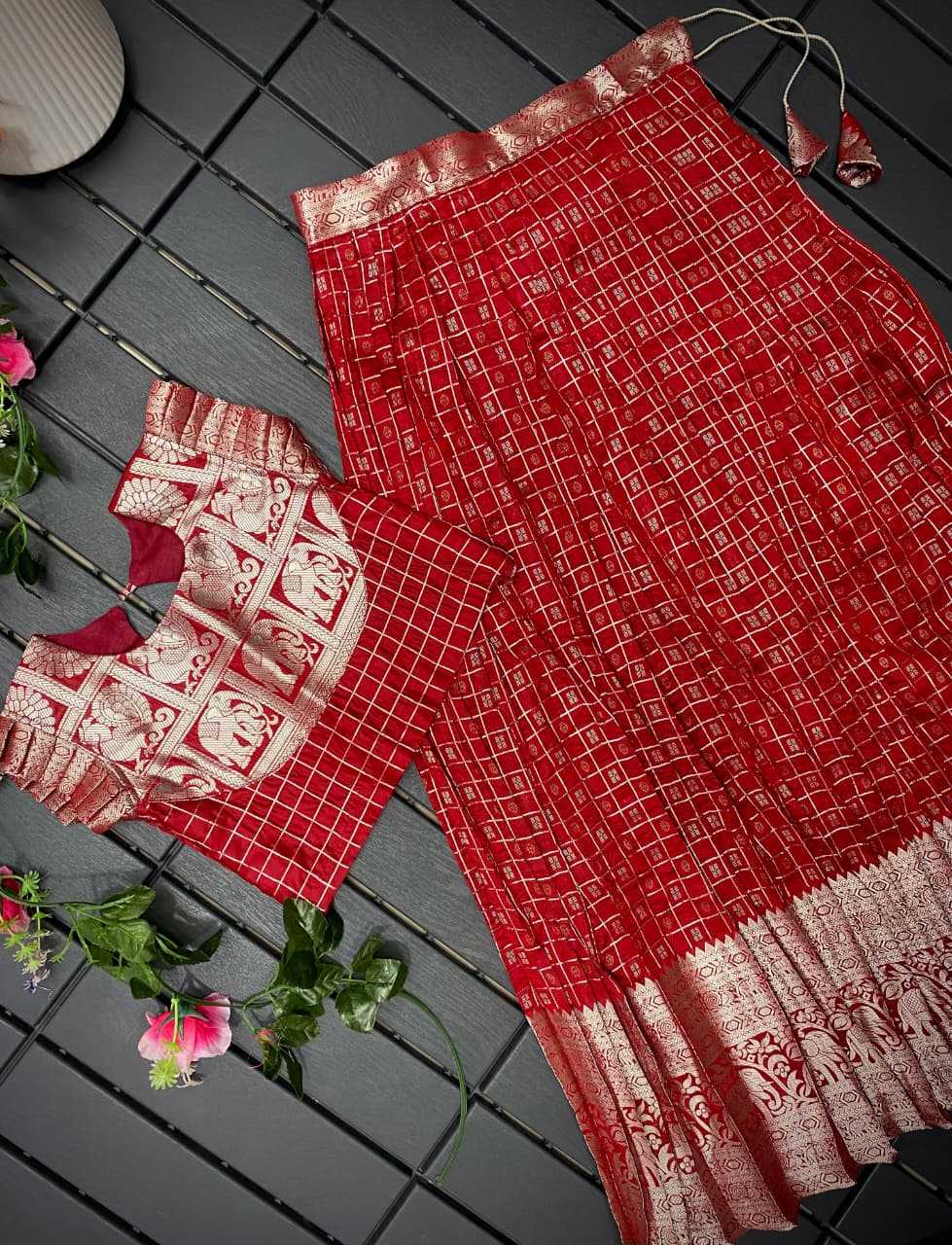 YNF Wholesale Soft Silk Kids Lehenga  | Surat Manufacturer