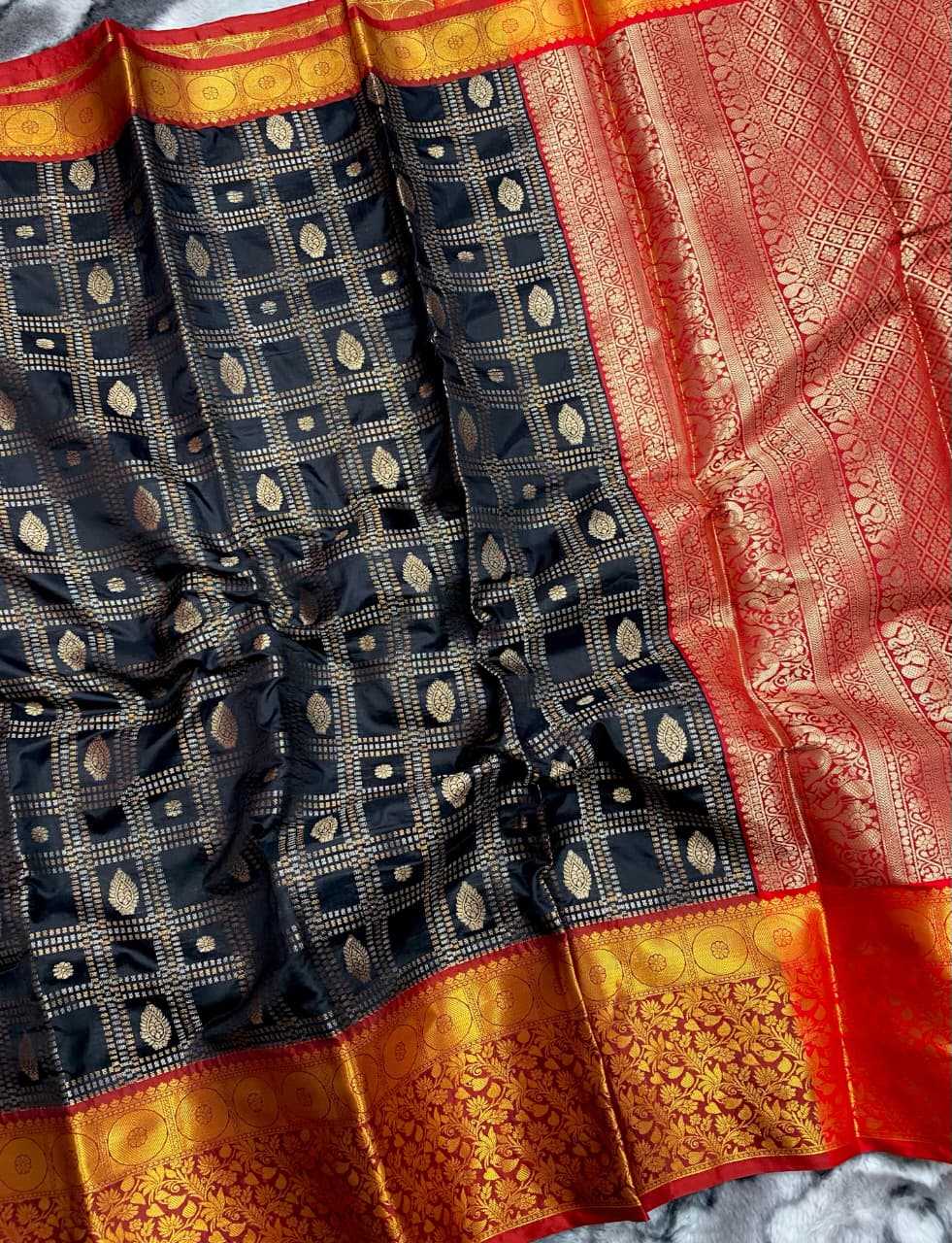 YNF Wholesale Kanjivaram Silk Designer Silk Sarees  | Surat Manufacturer