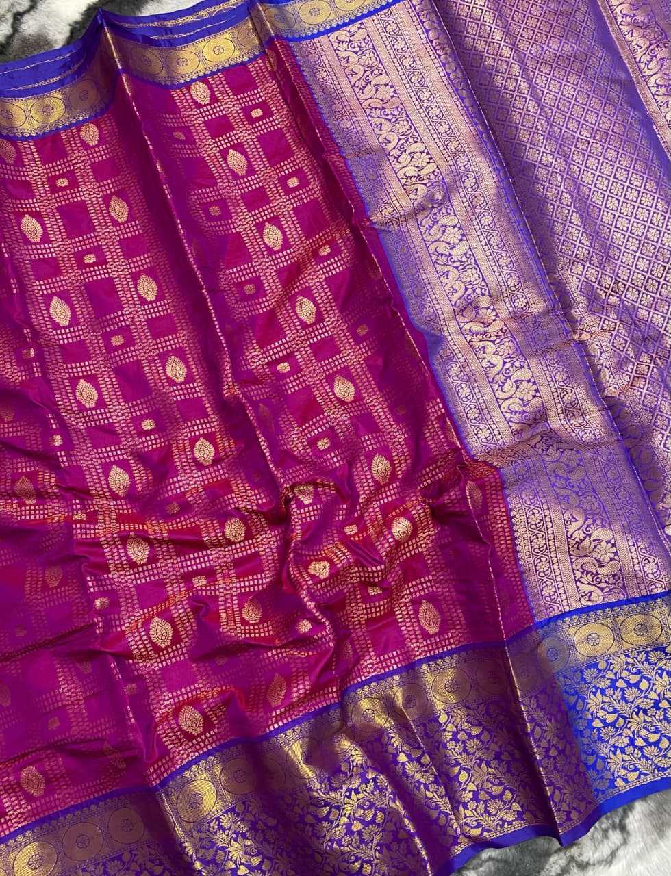 YNF Wholesale Kanjivaram Silk Designer Silk Sarees  | Surat Manufacturer