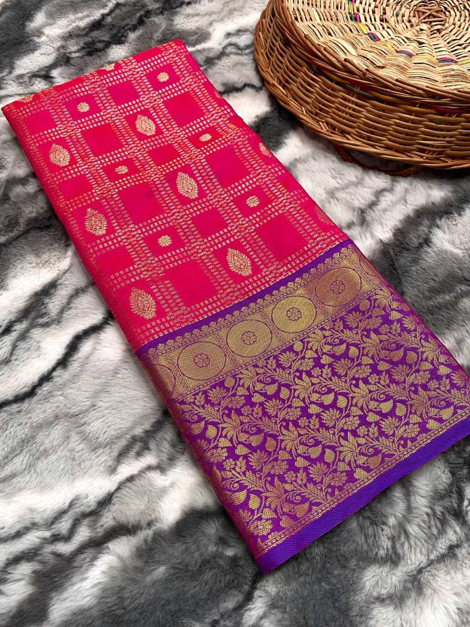 YNF Wholesale Kanjivaram Silk Designer Silk Sarees  | Surat Manufacturer