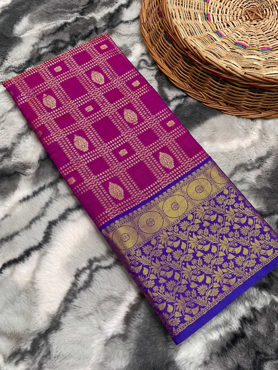 YNF Wholesale Kanjivaram Silk Designer Silk Sarees  | Surat Manufacturer