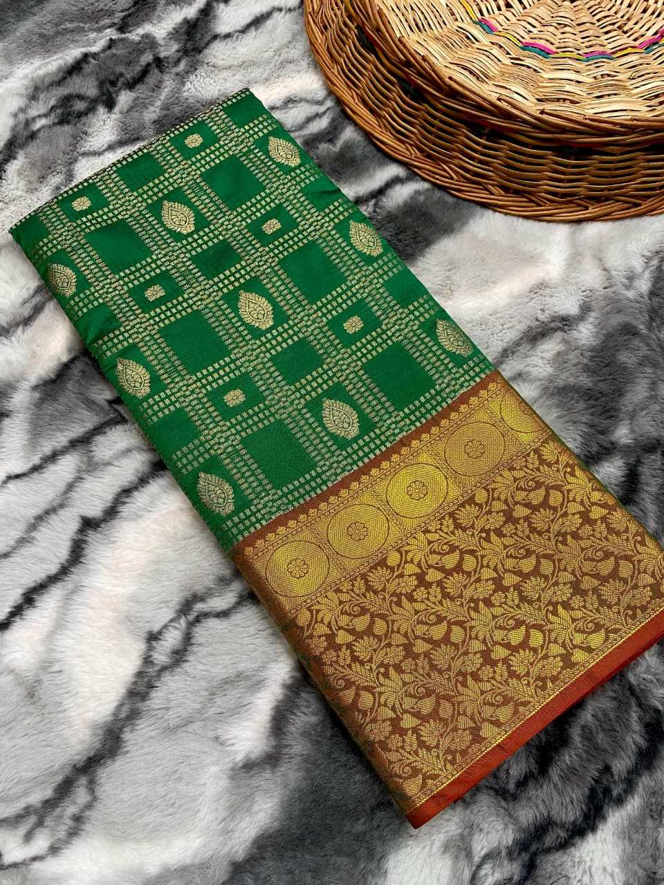 YNF Wholesale Kanjivaram Silk Designer Silk Sarees  | Surat Manufacturer