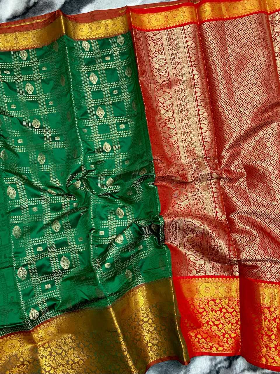 YNF Wholesale Kanjivaram Silk Designer Silk Sarees  | Surat Manufacturer