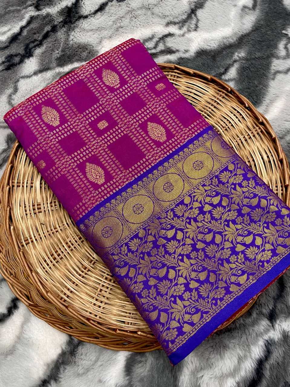 YNF Wholesale Kanjivaram Silk Designer Silk Sarees  | Surat Manufacturer