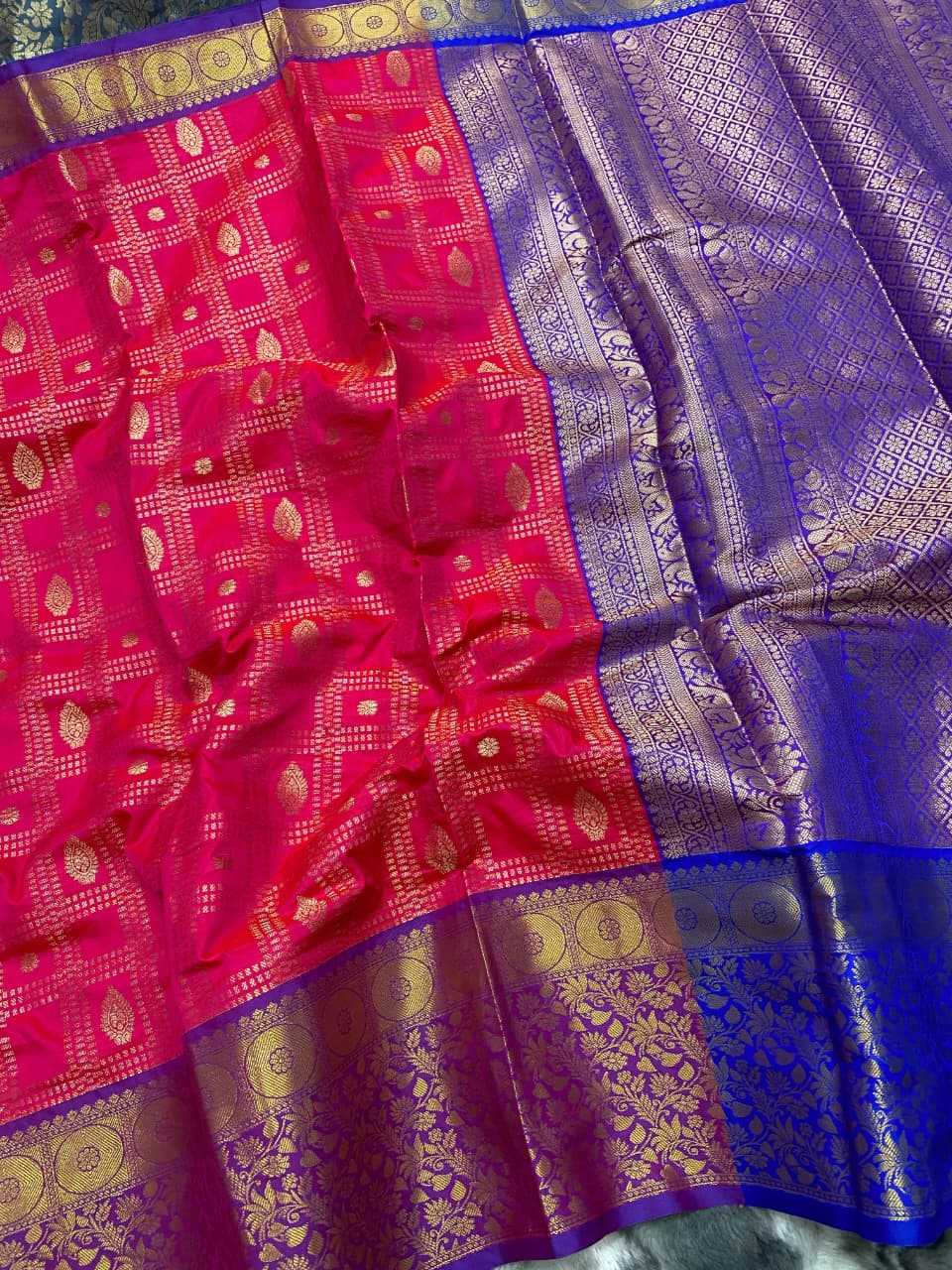 YNF Wholesale Kanjivaram Silk Designer Silk Sarees  | Surat Manufacturer