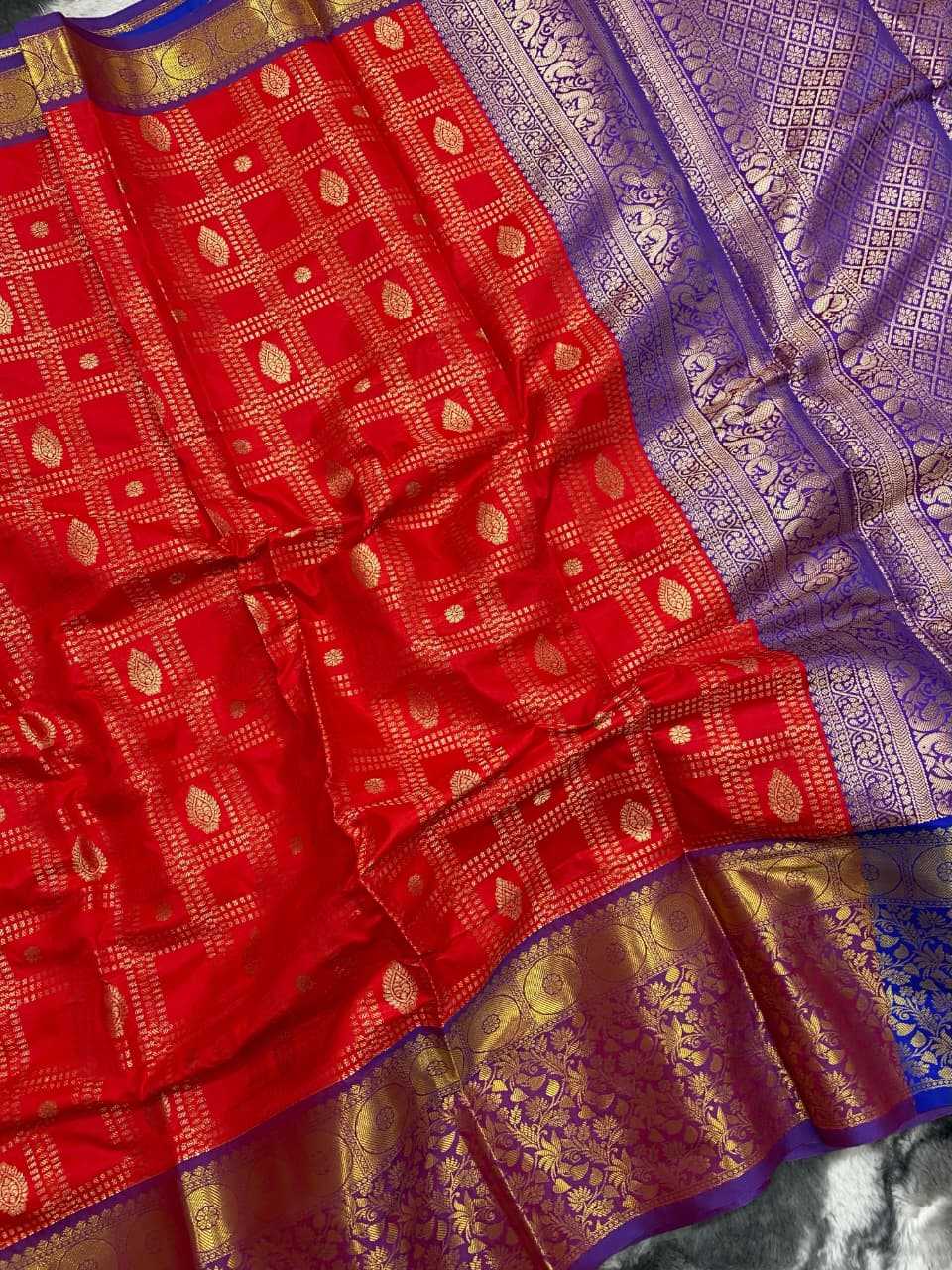 YNF Wholesale Kanjivaram Silk Designer Silk Sarees  | Surat Manufacturer