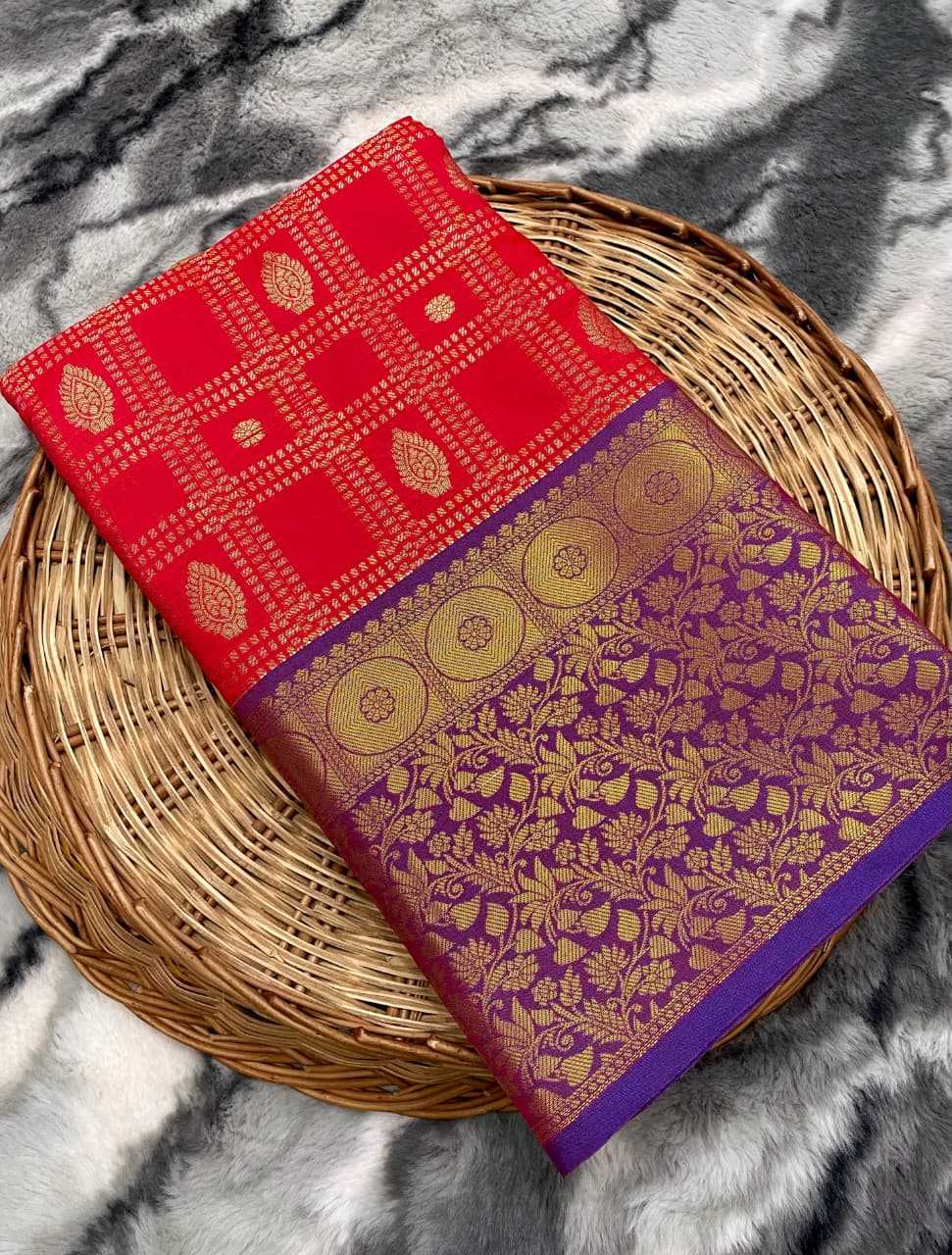YNF Wholesale Kanjivaram Silk Designer Silk Sarees  | Surat Manufacturer