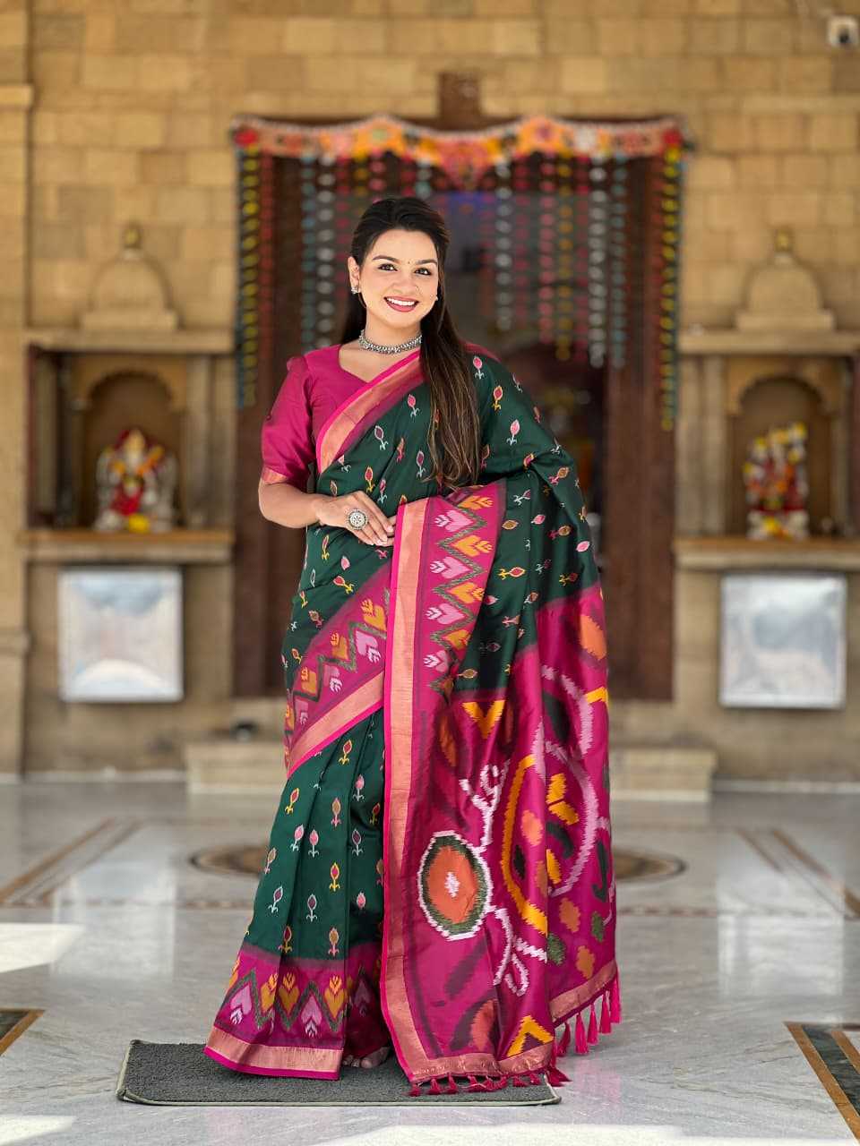 YNF Wholesale Silk Traditional Silk Sarees  | Surat Manufacturer
