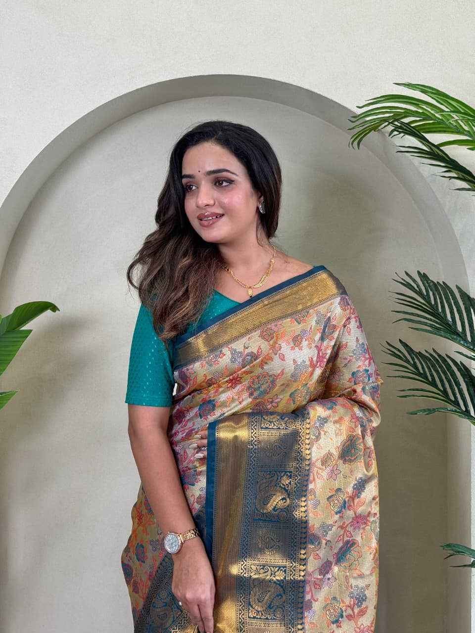 YNF Wholesale Silk Designer Sarees  | Surat Manufacturer