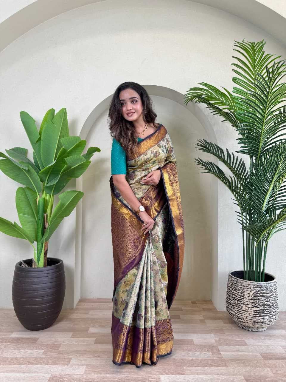 YNF Wholesale Silk Designer Sarees  | Surat Manufacturer