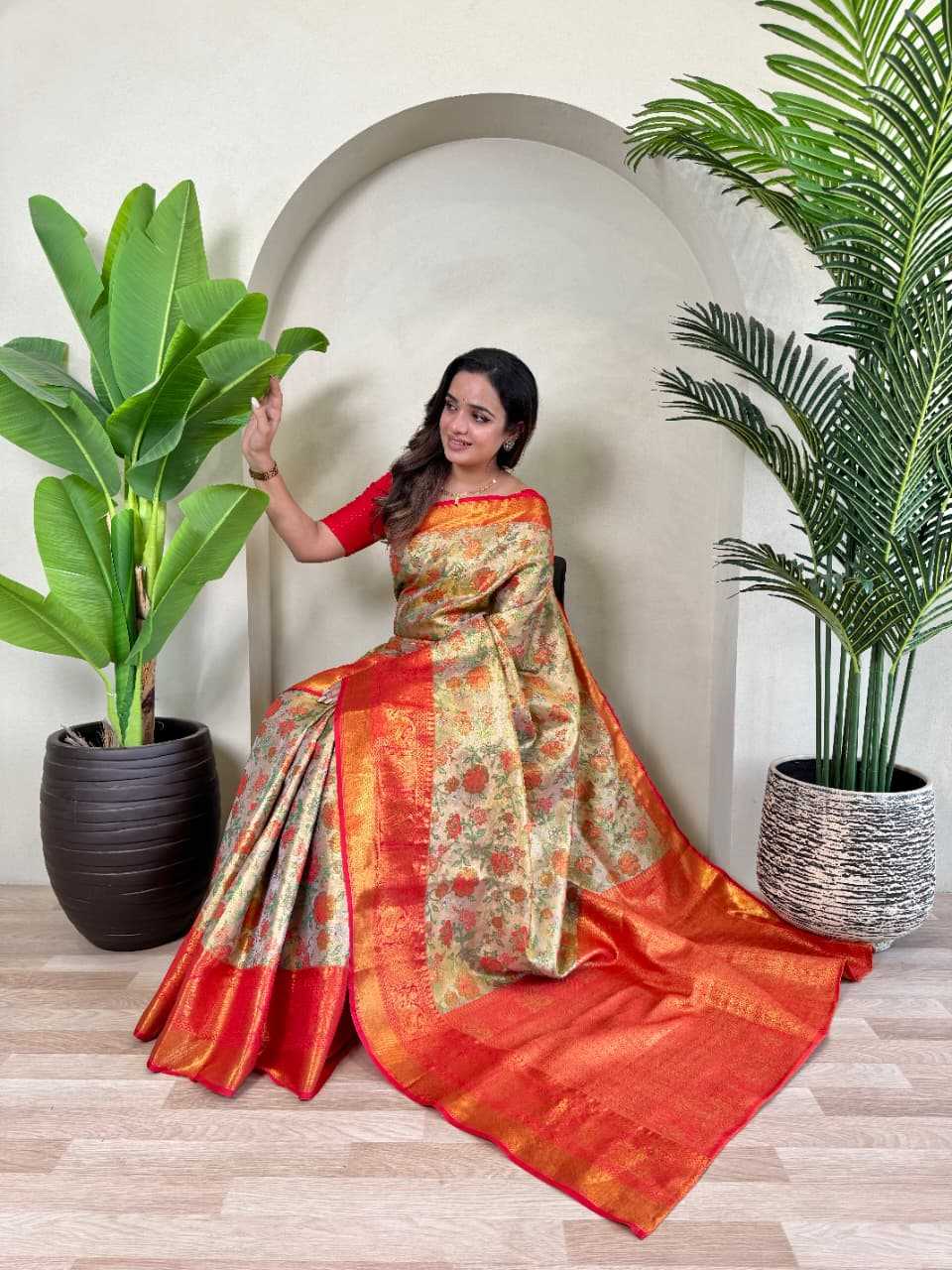 YNF Wholesale Silk Designer Sarees  | Surat Manufacturer