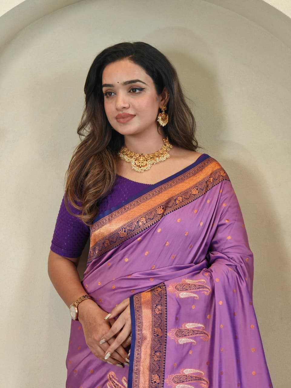 YNF Wholesale Paithani Silk Paithani Sarees  | Surat Manufacturer