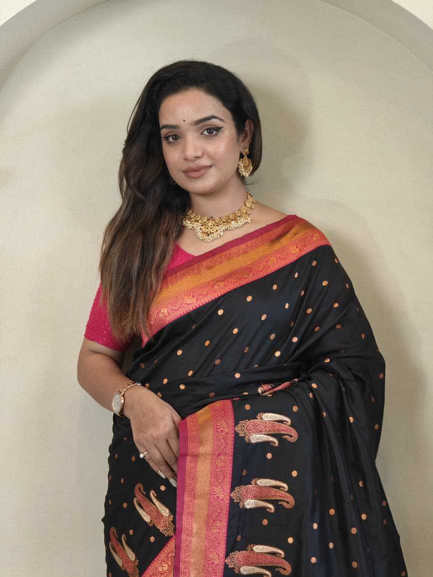 YNF Wholesale Paithani Silk Soft Silk Sarees  | Surat Manufacturer