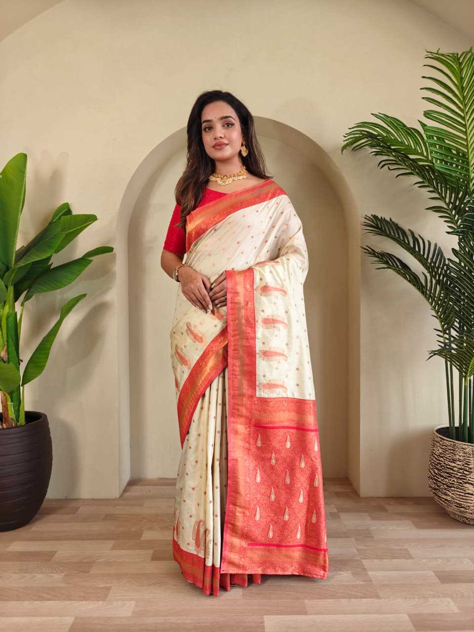 YNF Wholesale Paithani Silk Soft Silk Sarees  | Surat Manufacturer