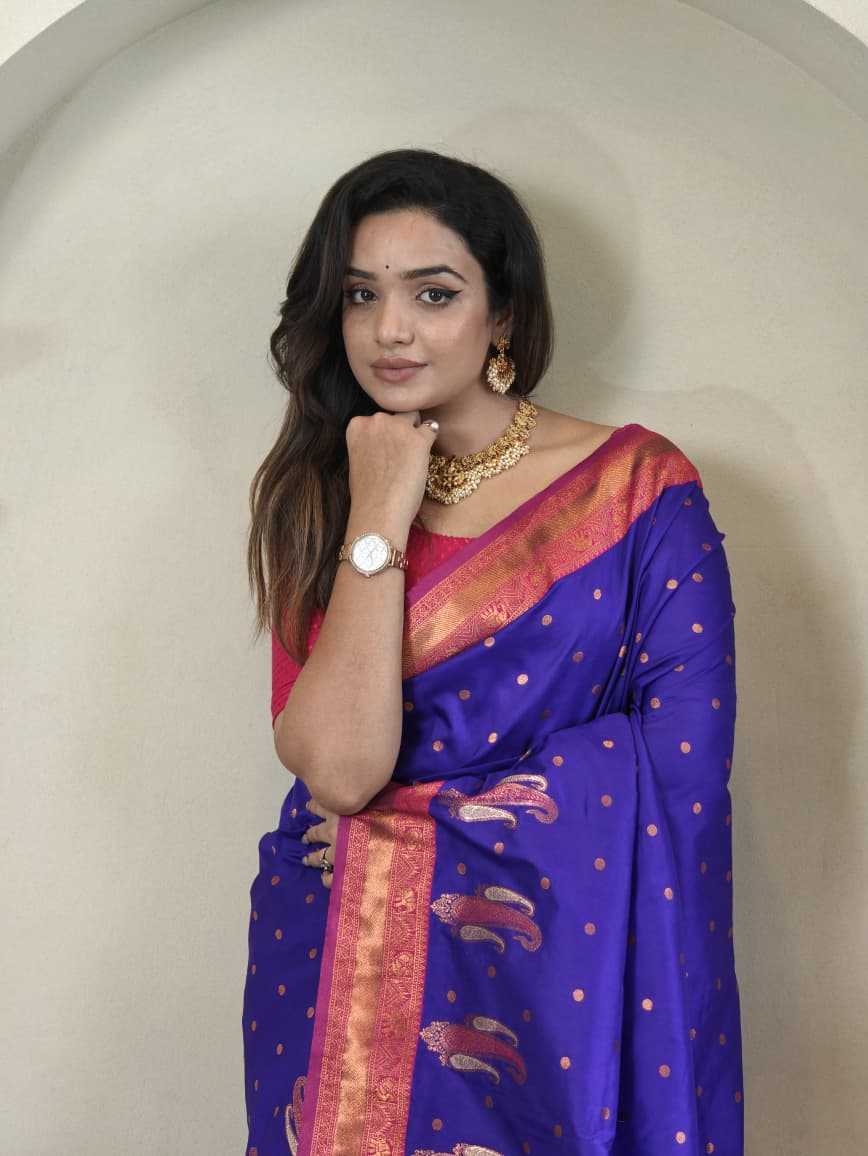 YNF Wholesale Paithani Silk Soft Silk Sarees  | Surat Manufacturer