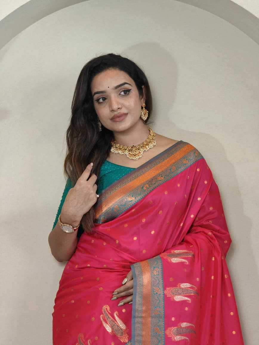 YNF Wholesale Paithani Silk Soft Silk Sarees  | Surat Manufacturer