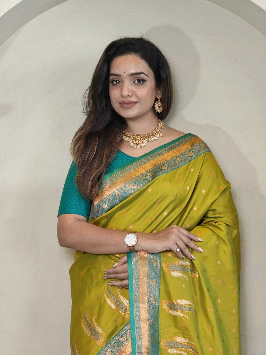 YNF Wholesale Paithani Silk Soft Silk Sarees  | Surat Manufacturer